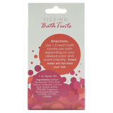 Fizzing Bath Tints