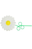 Daisy Cup and Straw