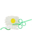 Daisy Cup and Straw