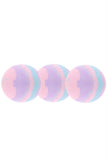 Multi-Color Lavender Bath Bombs in 3.5oz-100g x3