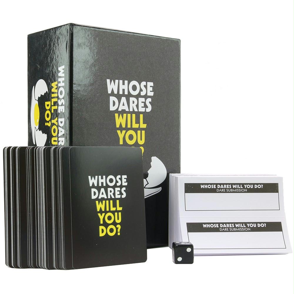 Whose Dares Will You Do?