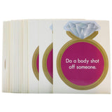 Bride-To-Be Bar Dare Stickers