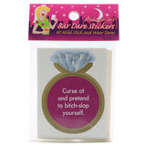 Bride-To-Be Bar Dare Stickers