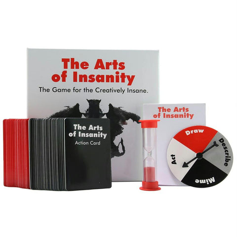 The Arts of Insanity