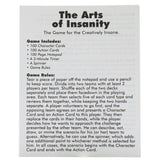The Arts of Insanity