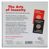 The Arts of Insanity
