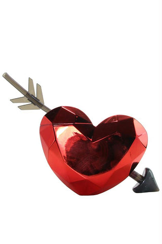 Heart Cup and Straw