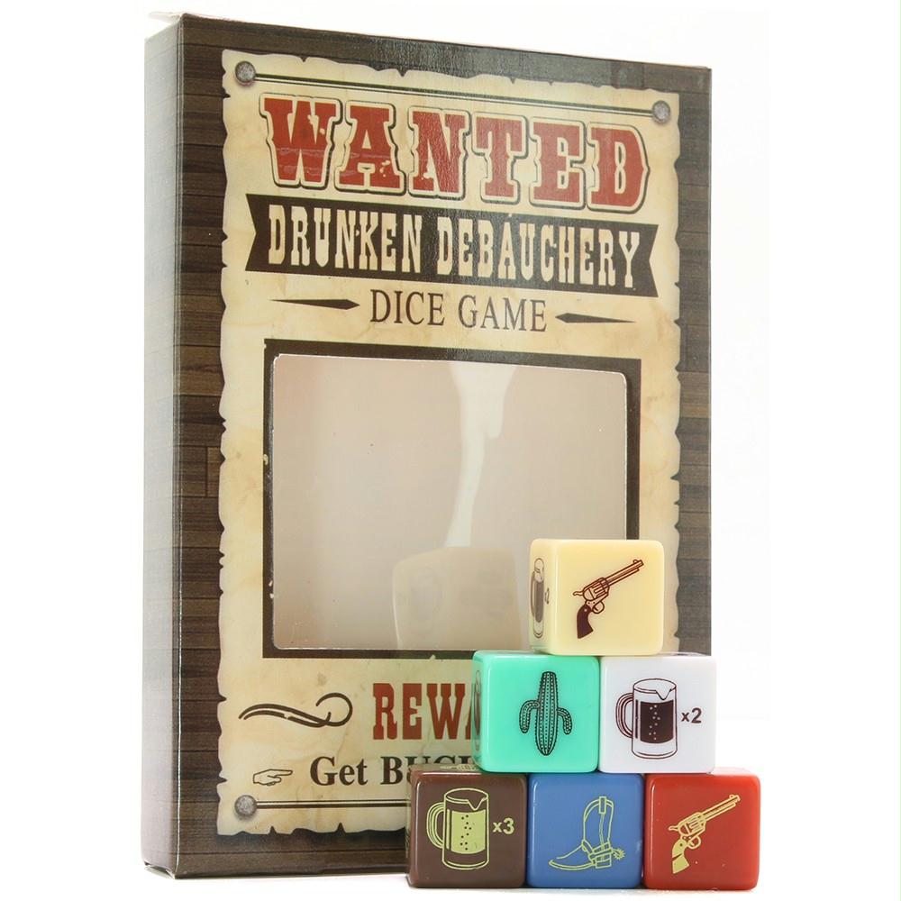 Wanted Debauchery Dice