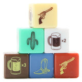 Wanted Debauchery Dice