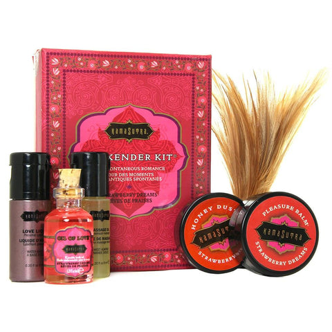 Weekender Romance Kit in Strawberry Dreams