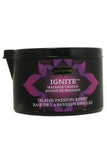 Ignite Massage Candle 6oz-170g in Passion Berry