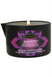 Ignite Massage Candle 6oz-170g in Passion Berry