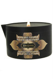 Massage Candle 6oz-170g in Tahitian Sandalwood