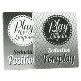 Mischievous Play With Me Lingerie Kit in OS