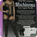 Mischievous Play With Me Lingerie Kit in OS