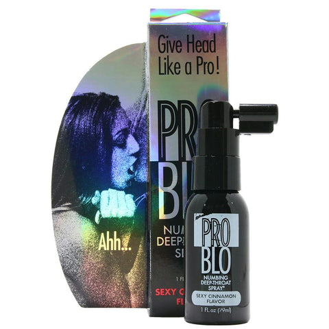 Pro Blo Sexy Cinnamon Numbing Spray in 1oz-29ml
