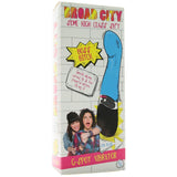 Broad City Boss Bitch Silicone G-Spot Vibe