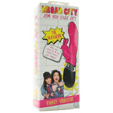 Broad City The Vulvarine Silicone Rabbit Vibe