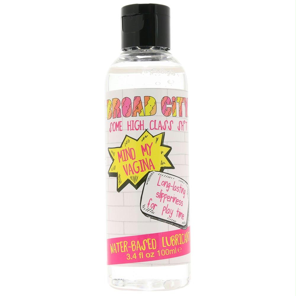 Mind My Vagina Water Based Lube in 3.4oz-100ml
