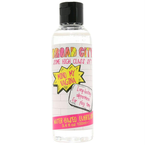 Mind My Vagina Water Based Lube in 3.4oz-100ml