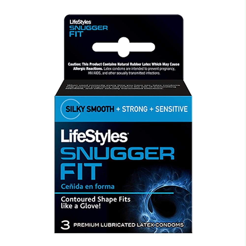 LifeStyles Snugger Fit Condoms in 3 Pack
