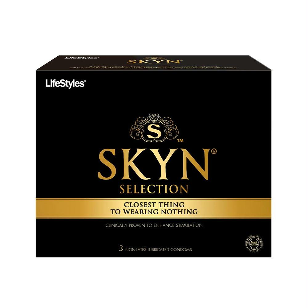 LifeStyles SKYN Condoms in 3 Pack