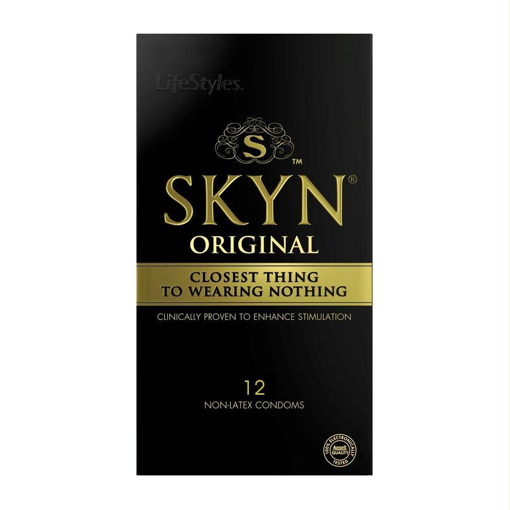 LifeStyles SKYN Condoms in 12 Pack