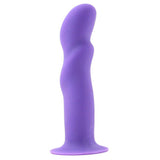 D1 DIL Silicone Dildo in Neon Purple
