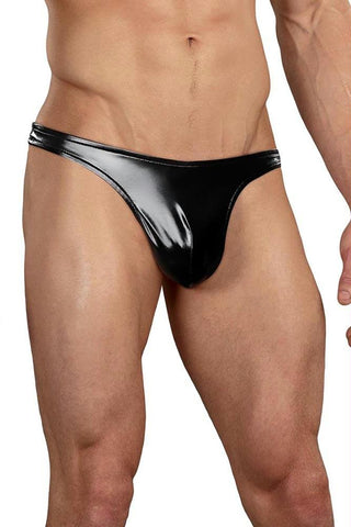 Liquid Onyx Classic Thong in L