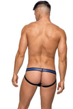 Bareback Black Jock Pocket Pouch in L-XL