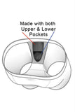 Bareback Black Jock Pocket Pouch in L-XL