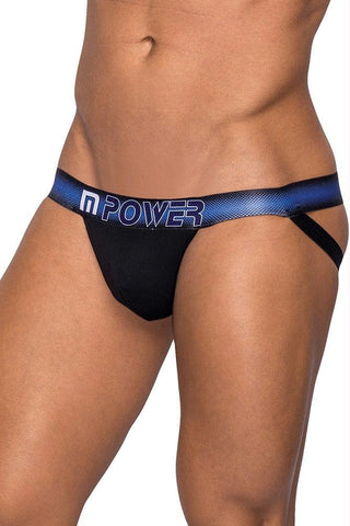 Bareback Black Jock Pocket Pouch in S-M