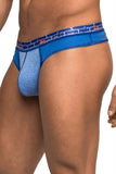 Blue Shades Reversible Thong in L-XL