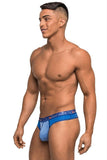 Blue Shades Reversible Thong in L-XL