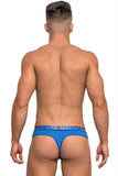 Blue Shades Reversible Thong in L-XL
