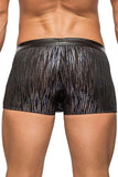 Black Dazzle Insert Short in L