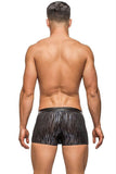 Black Dazzle Insert Short in L