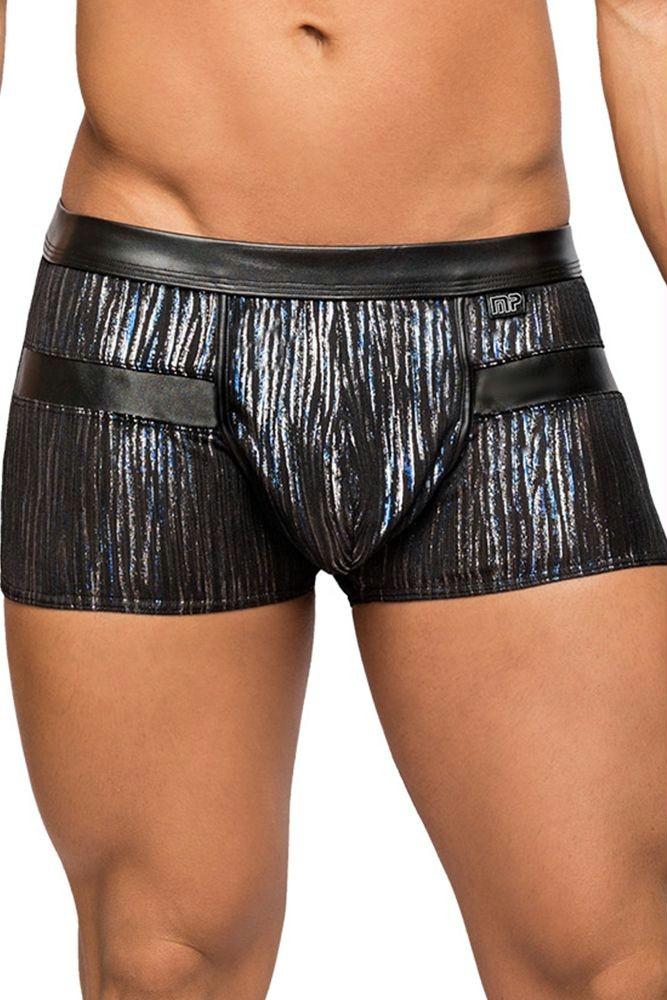 Black Dazzle Insert Short in L