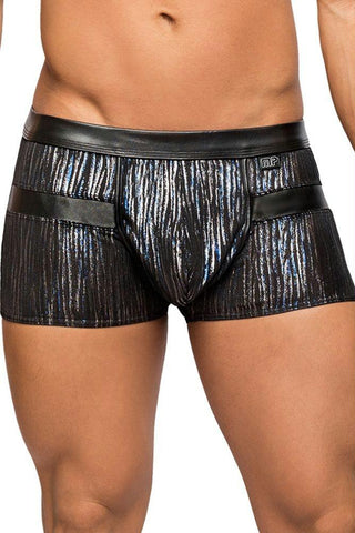 Black Dazzle Insert Short in L