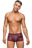Maroon Dazzle Insert Short in M