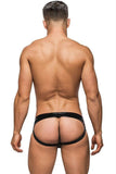 Black Dazzle Panel Jock in S-M