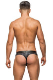 Black Dazzle Insert Bikini in M