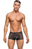 Black Camo Sport Net Short in M