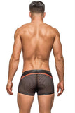 Black Camo Sport Net Short in M