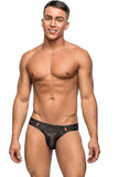 Black Camo Sport Net Bikini in S