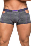 Heather Haze Cutout Short in S
