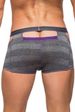 Heather Haze Cutout Short in M