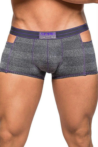 Heather Haze Cutout Short in M