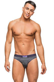 Heather Haze Cutout Jock in S-M