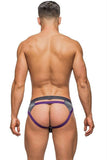Heather Haze Cutout Jock in L-XL